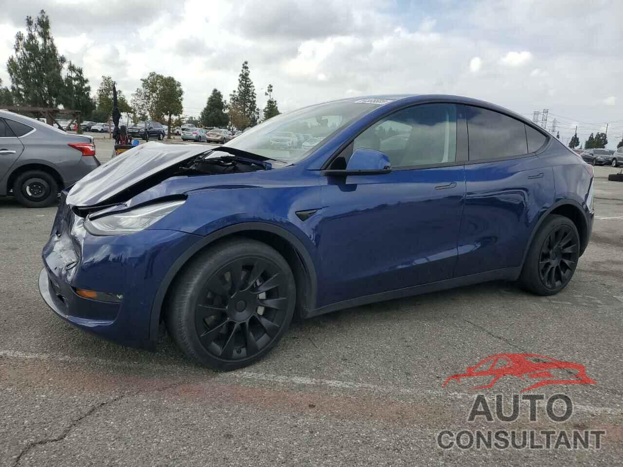 TESLA MODEL Y 2021 - 5YJYGDEE2MF207913