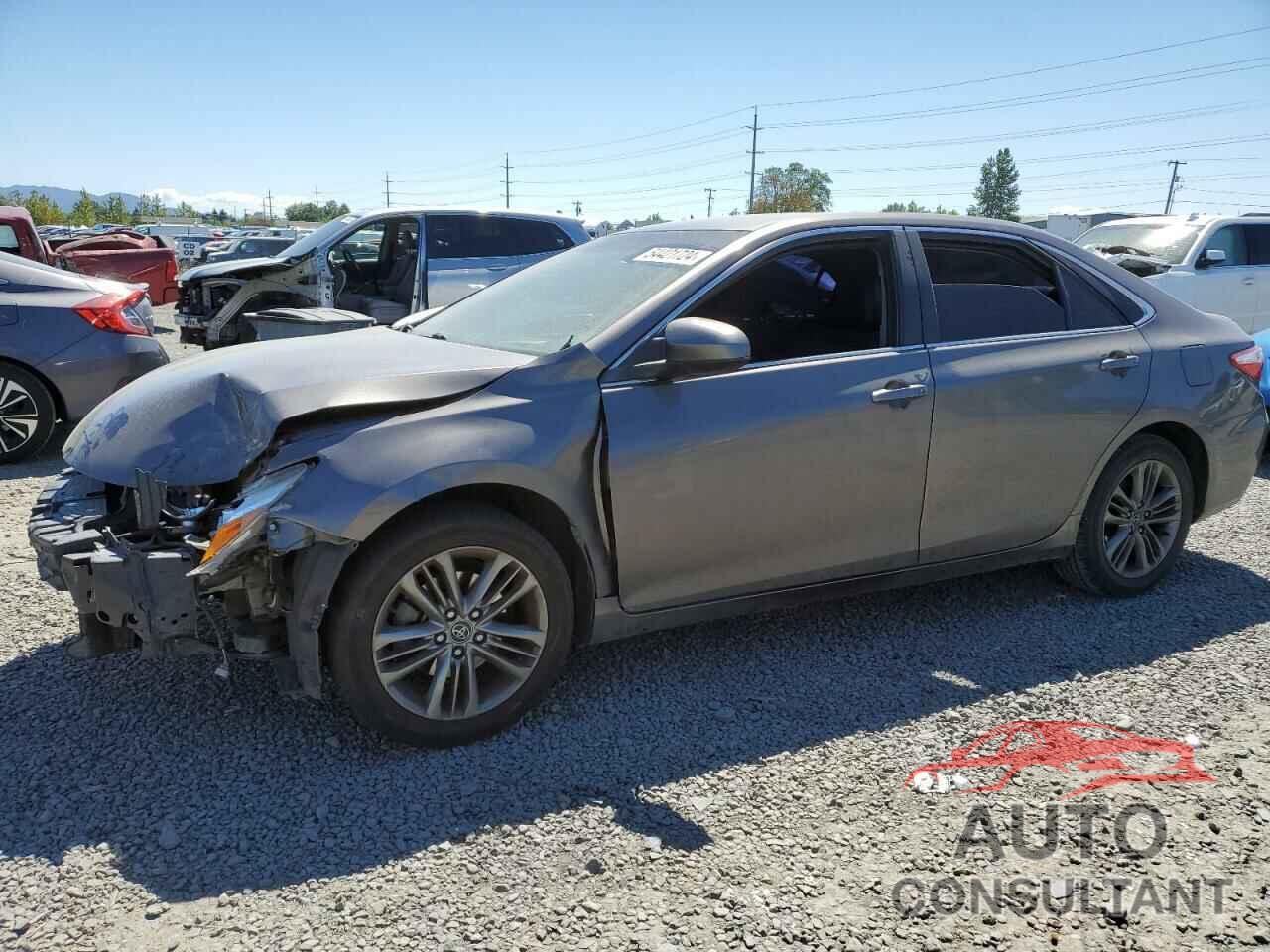 TOYOTA CAMRY 2017 - 4T1BF1FK1HU435034