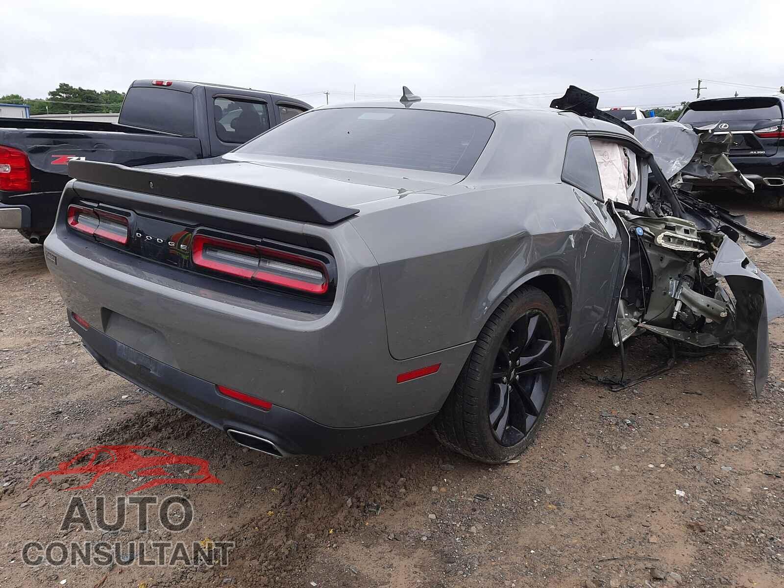 DODGE CHALLENGER 2018 - 2C3CDZAG0JH161869