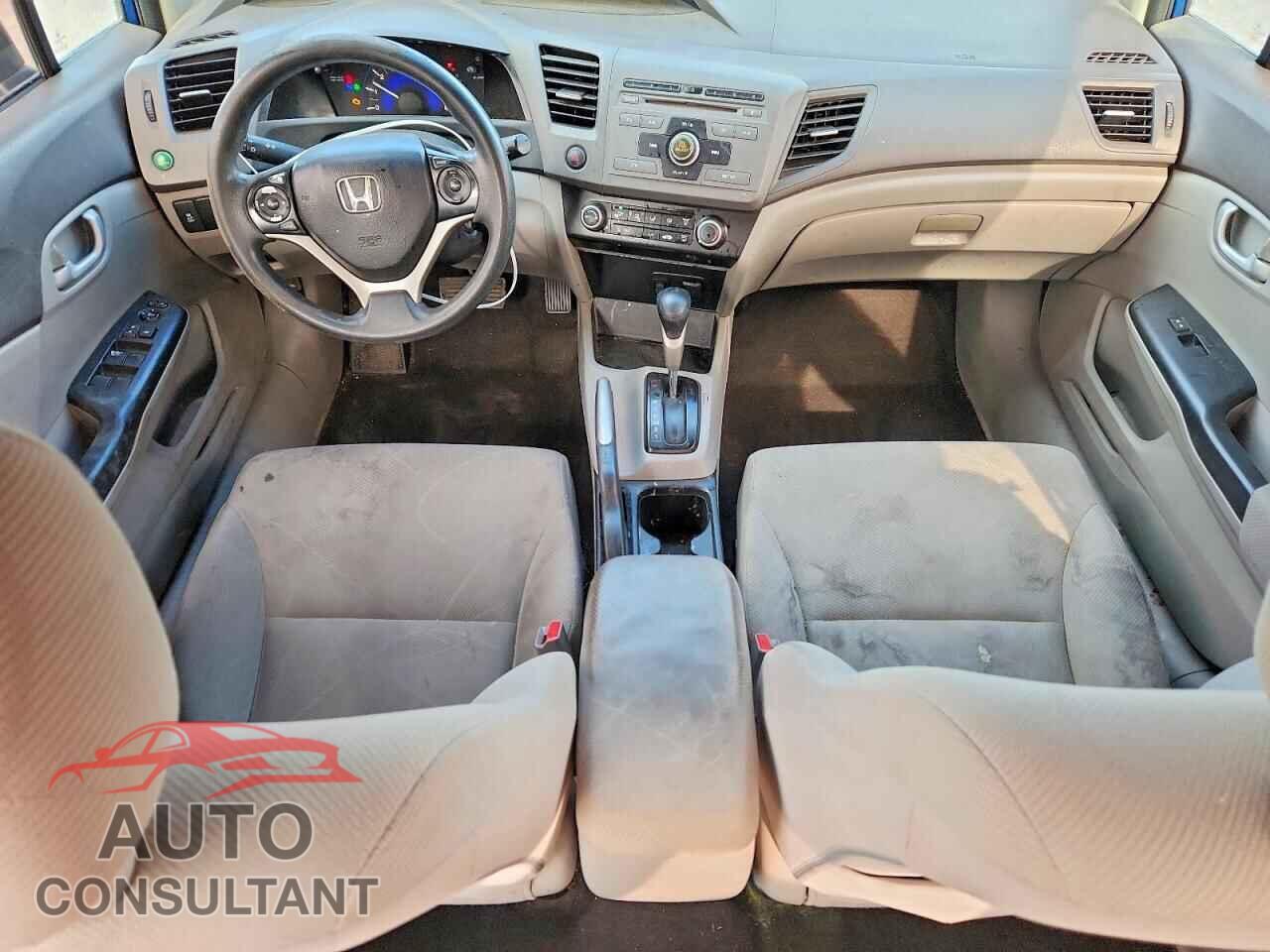 HONDA CIVIC 2012 - 2HGFB2F50CH550044