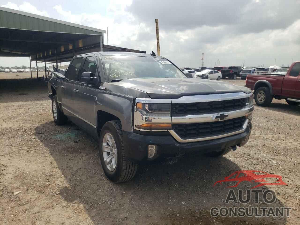 CHEVROLET SILVERADO 2017 - 3GCPCREC0HG112530