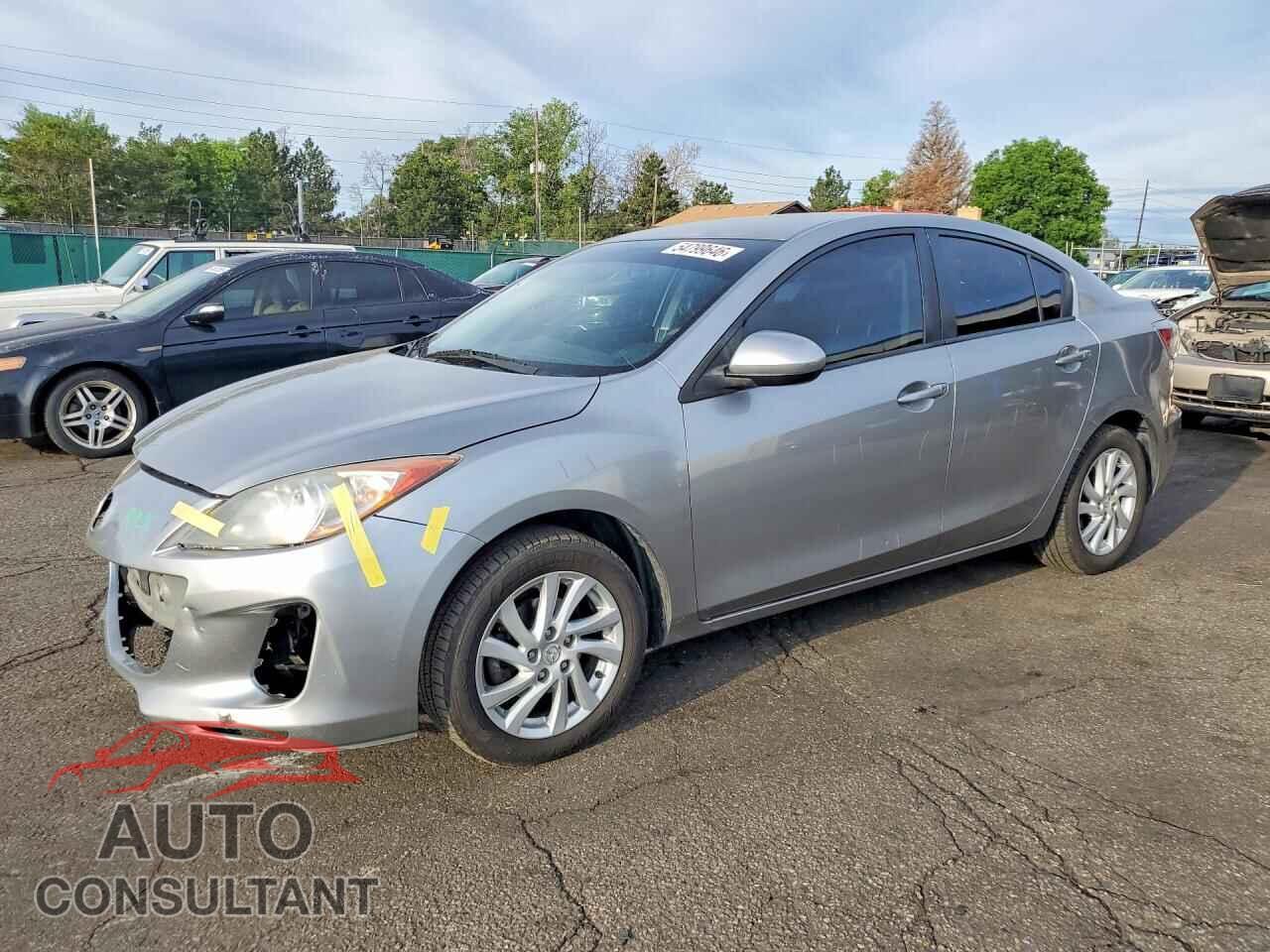 MAZDA 3 2013 - JM1BL1TG3D1798122