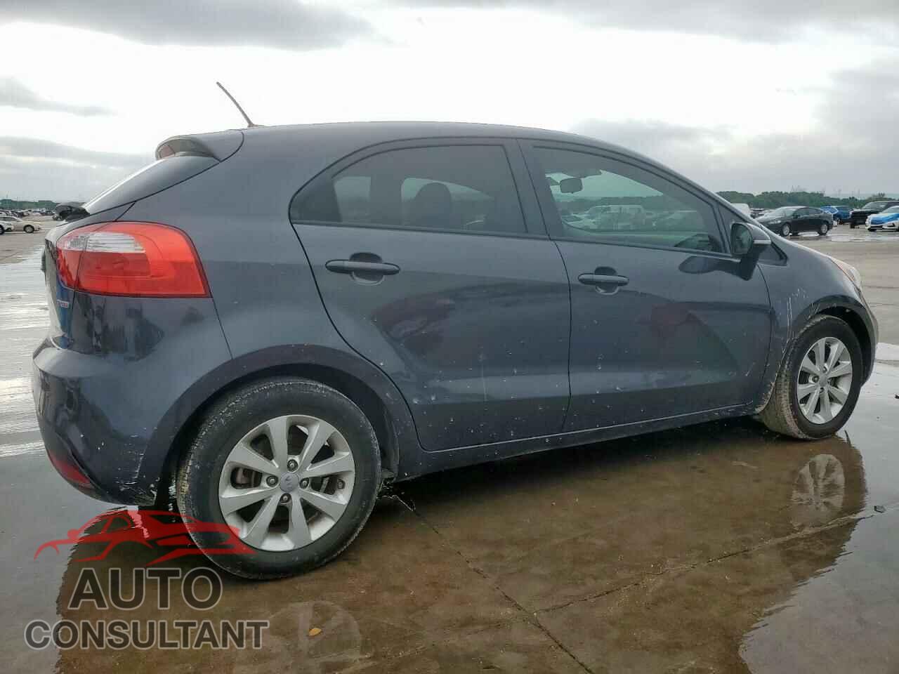 KIA RIO 2012 - KNADN5A35C6040338