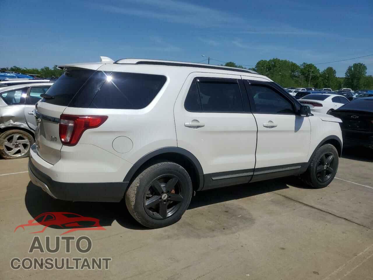 FORD EXPLORER 2017 - 1FM5K8D87HGB03414