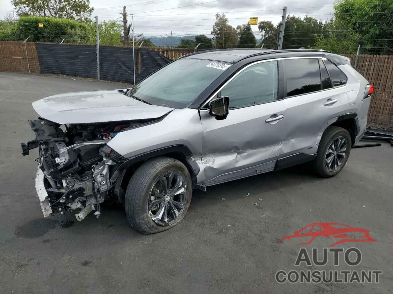 TOYOTA RAV4 2022 - 4T3E6RFV6NU088390