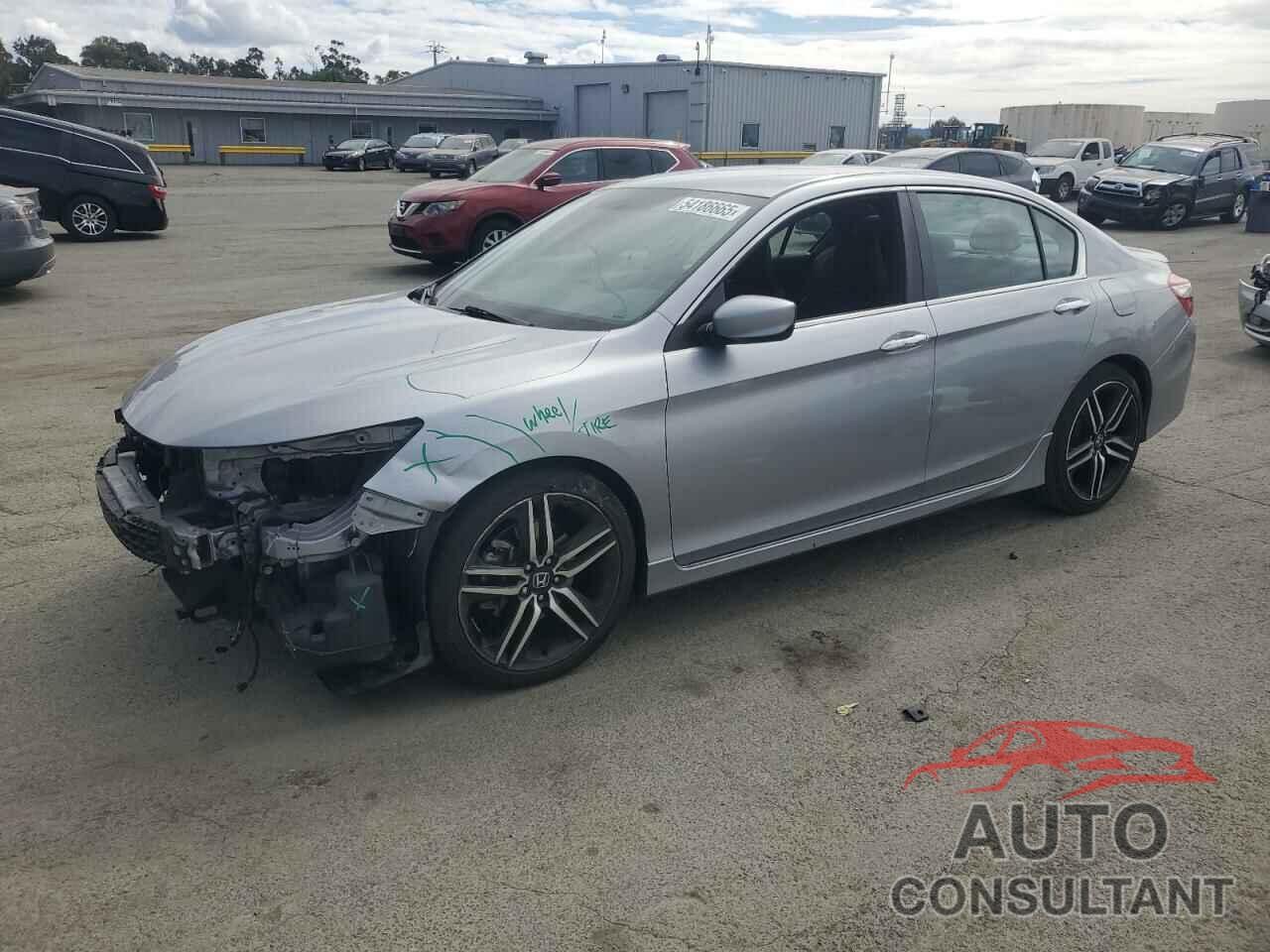 HONDA ACCORD 2017 - 1HGCR2F50HA154295