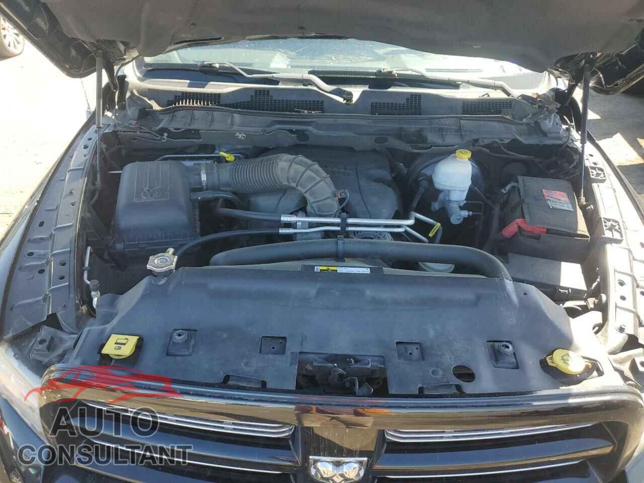DODGE RAM 1500 2012 - 1C6RD7HT1CS327641