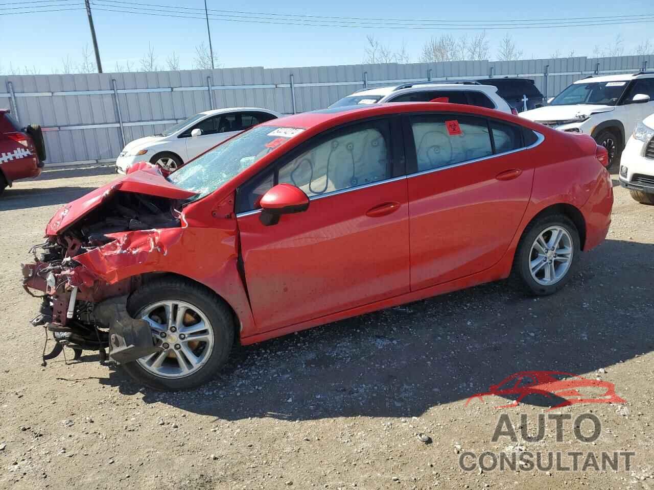 CHEVROLET CRUZE 2017 - 3G1BE5SMXHS548611