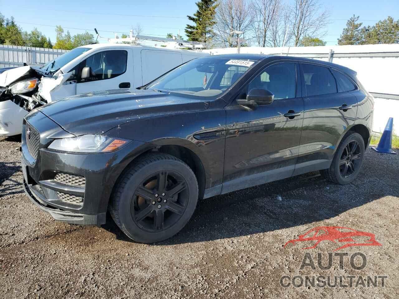 JAGUAR F-PACE 2018 - SADCJ2FN4JA263097