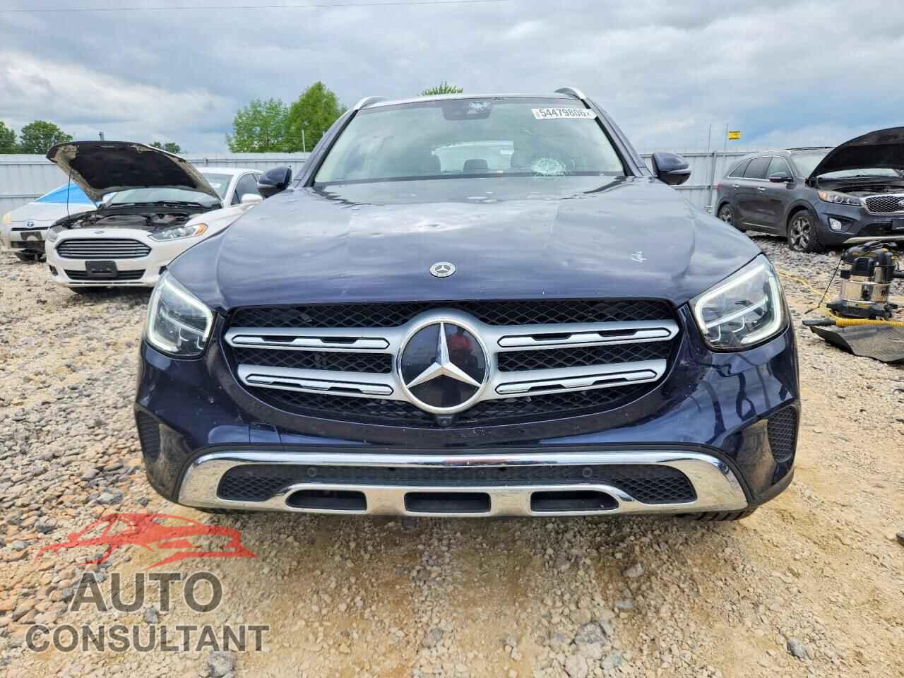 MERCEDES-BENZ GLC-CLASS 2021 - W1N0G8EB8MF917543