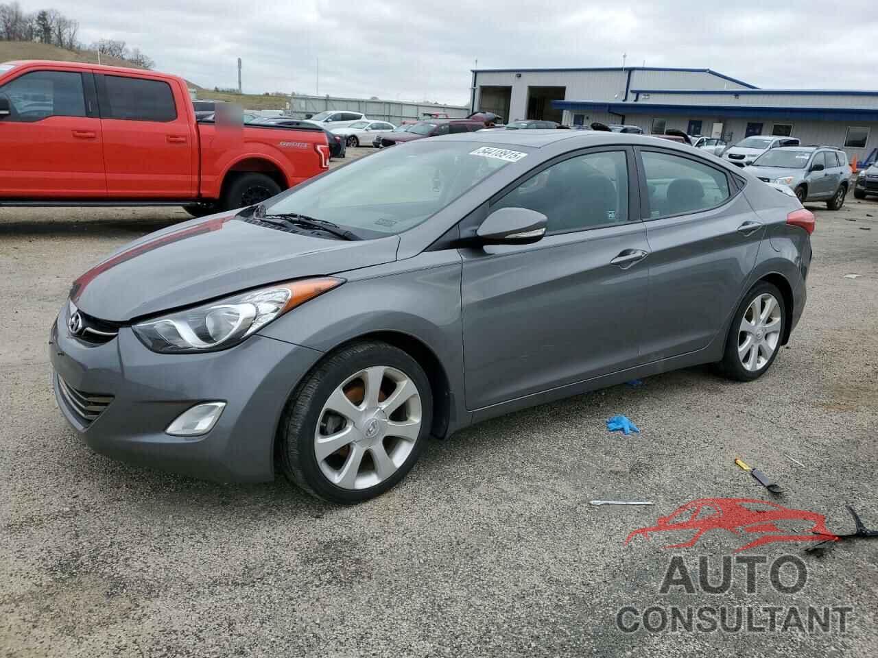 HYUNDAI ELANTRA 2013 - 5NPDH4AEXDH316297