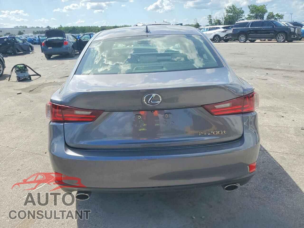 LEXUS IS 2016 - JTHBA1D24G5013532
