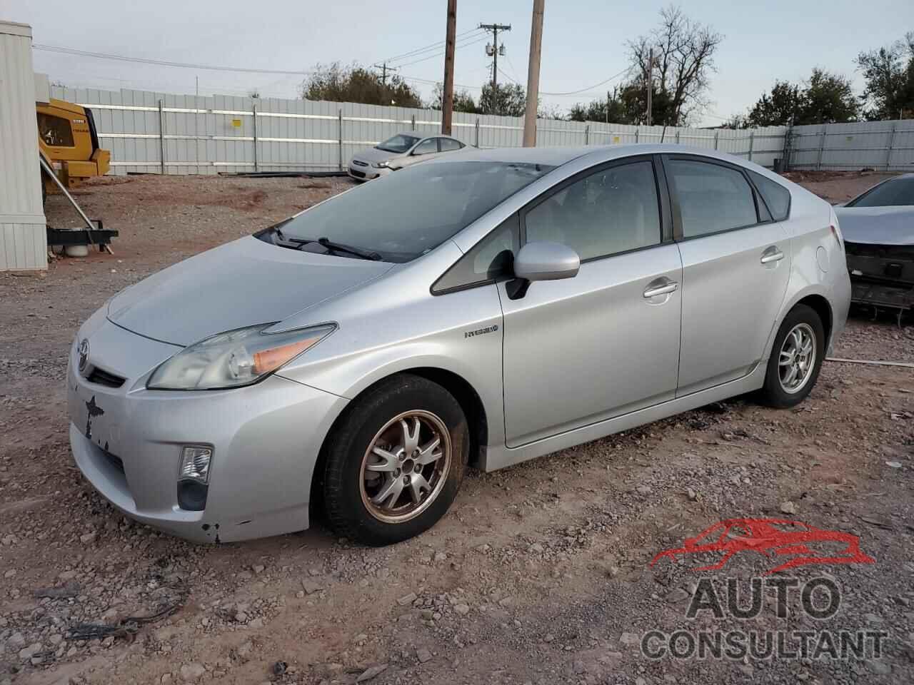 TOYOTA PRIUS 2010 - JTDKN3DU9A1135174