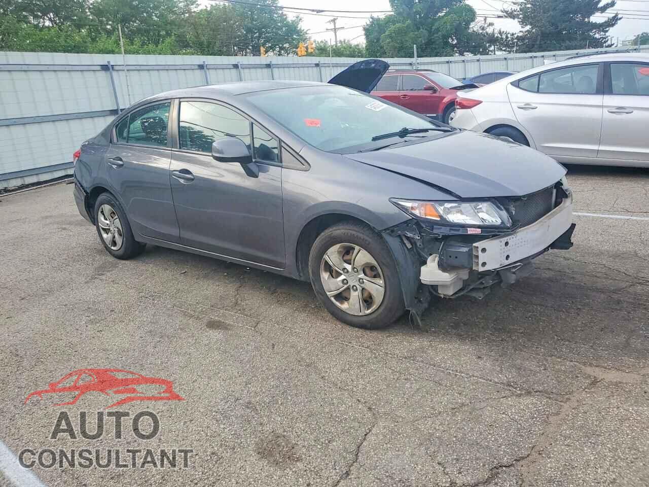 HONDA CIVIC 2013 - 2HGFB2F55DH545634