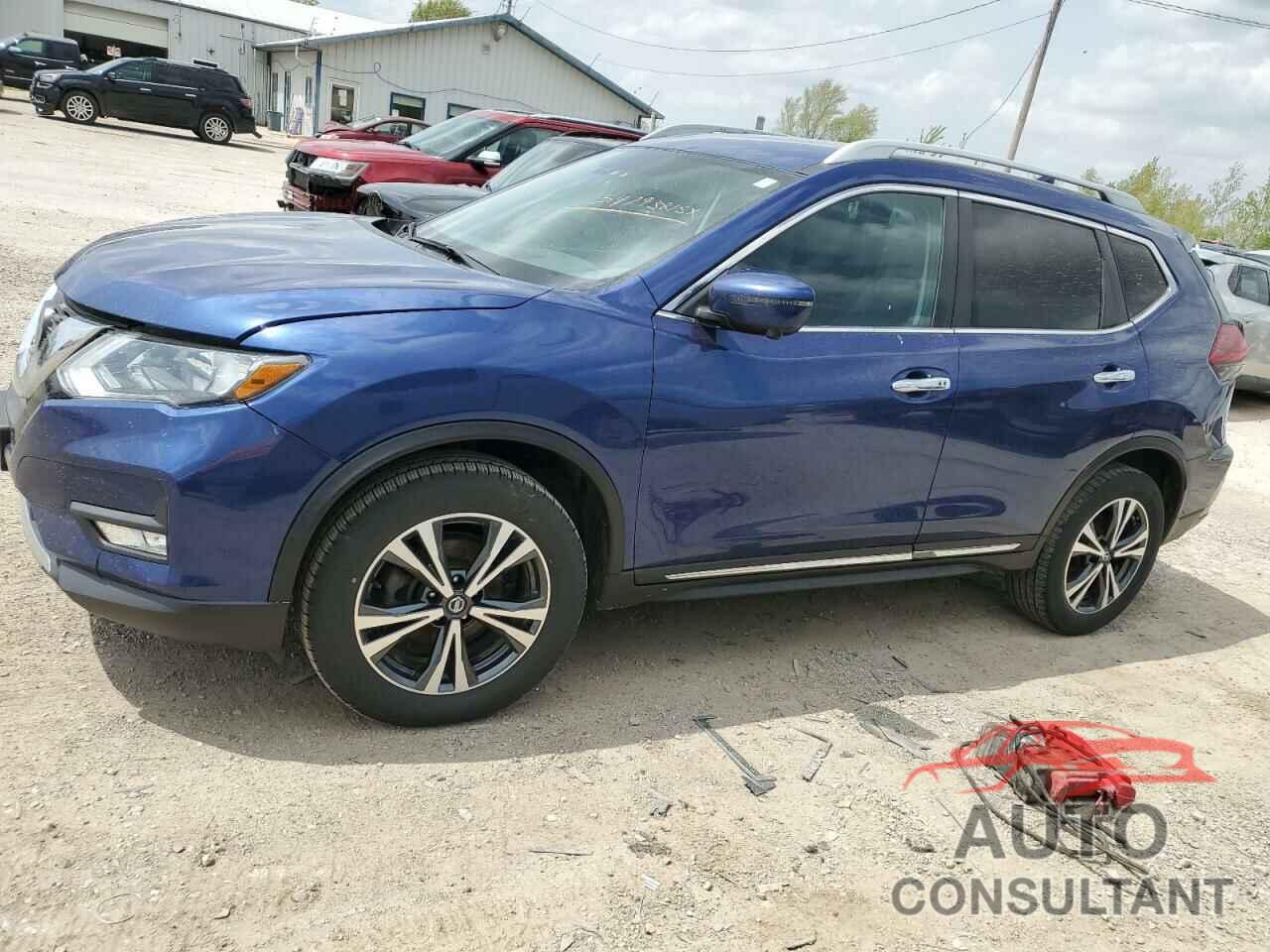 NISSAN ROGUE 2018 - 5N1AT2MV9JC734435