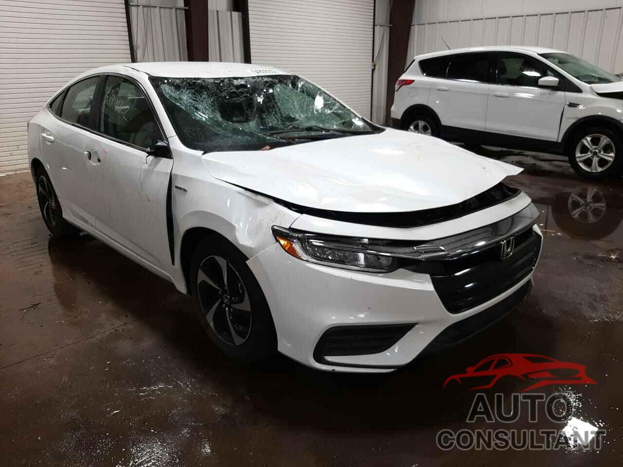 HONDA INSIGHT 2022 - 19XZE4F50NE009315