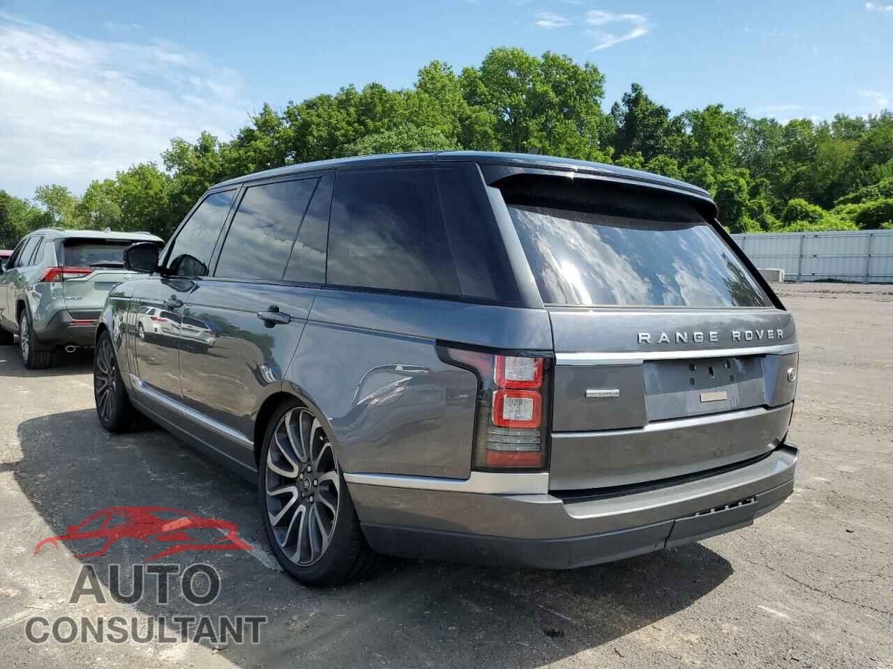 LAND ROVER RANGEROVER 2016 - SALGS3EFXGA284032
