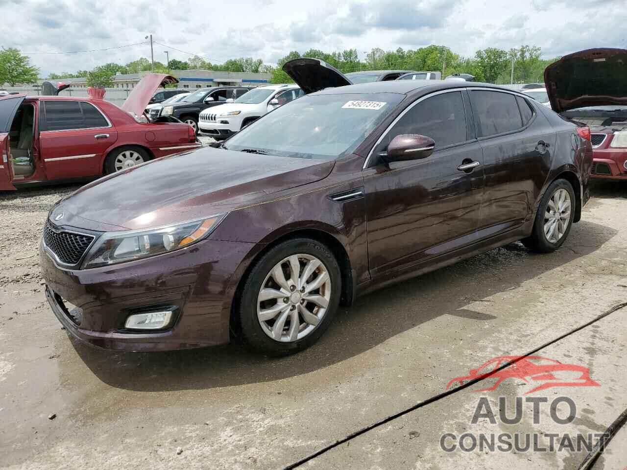 KIA OPTIMA 2014 - 5XXGN4A73EG343958