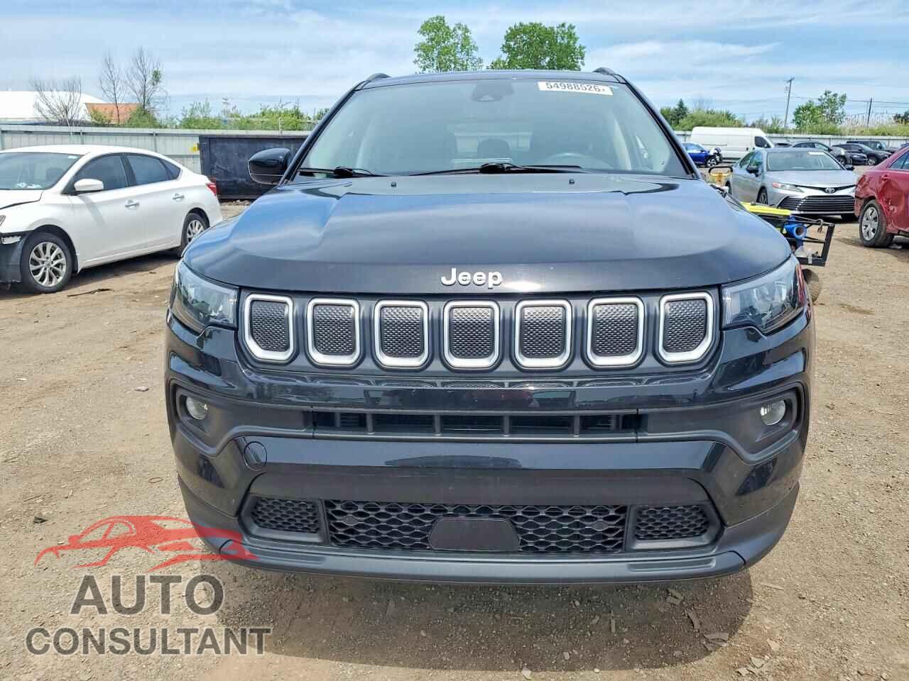 JEEP COMPASS 2022 - 3C4NJDBB4NT152057