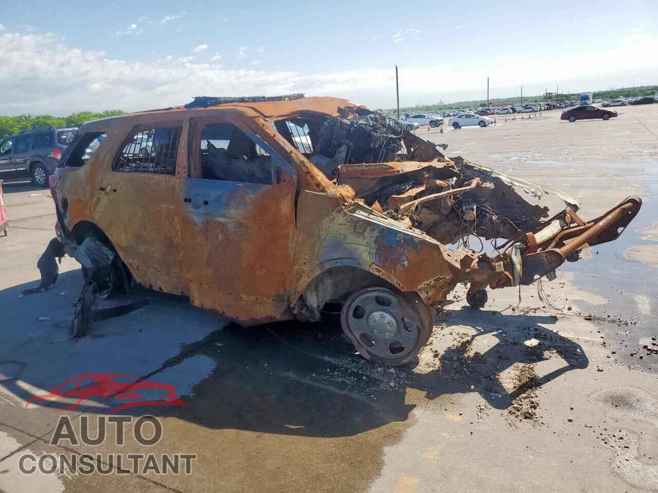 FORD EXPLORER 2017 - 1FM5K8AR7HGD65379