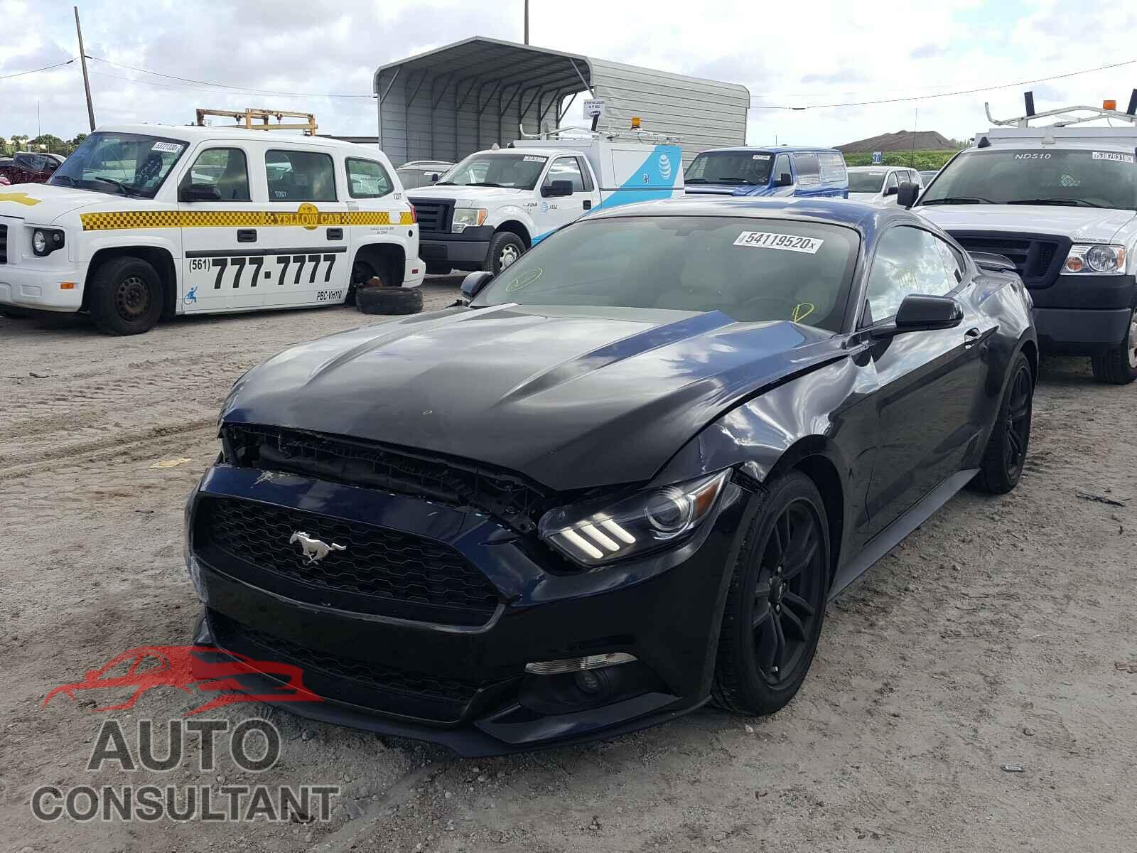 FORD MUSTANG 2017 - 1FA6P8TH8H5278543
