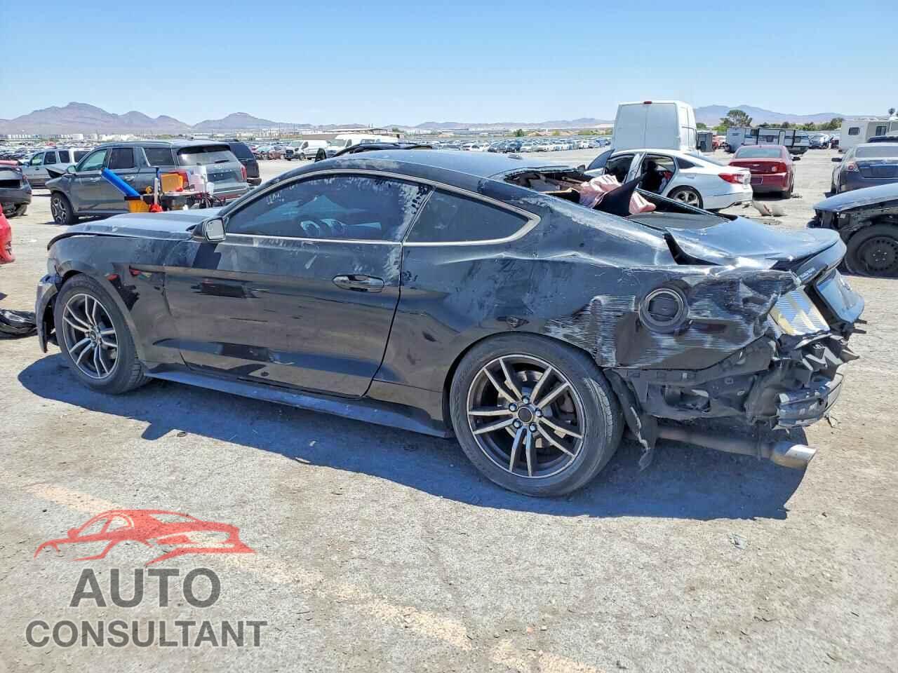 FORD MUSTANG 2017 - 1FA6P8TH9H5218657
