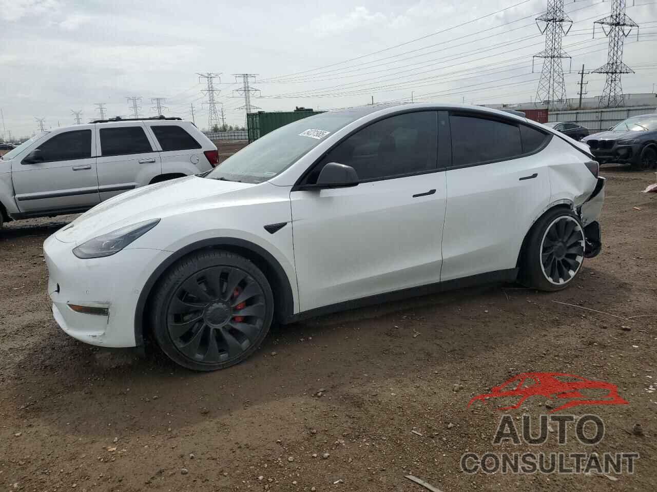TESLA MODEL Y 2022 - 7SAYGDEF5NF380905