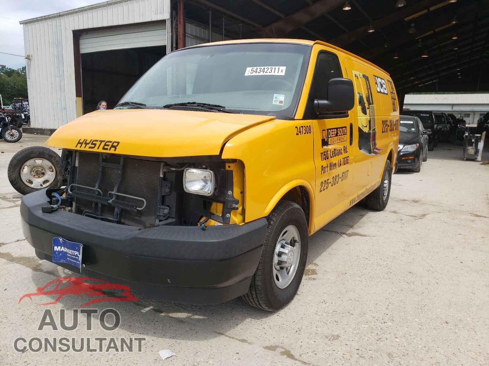 CHEVROLET EXPRESS 2017 - 1GCWGAFF4H1247308