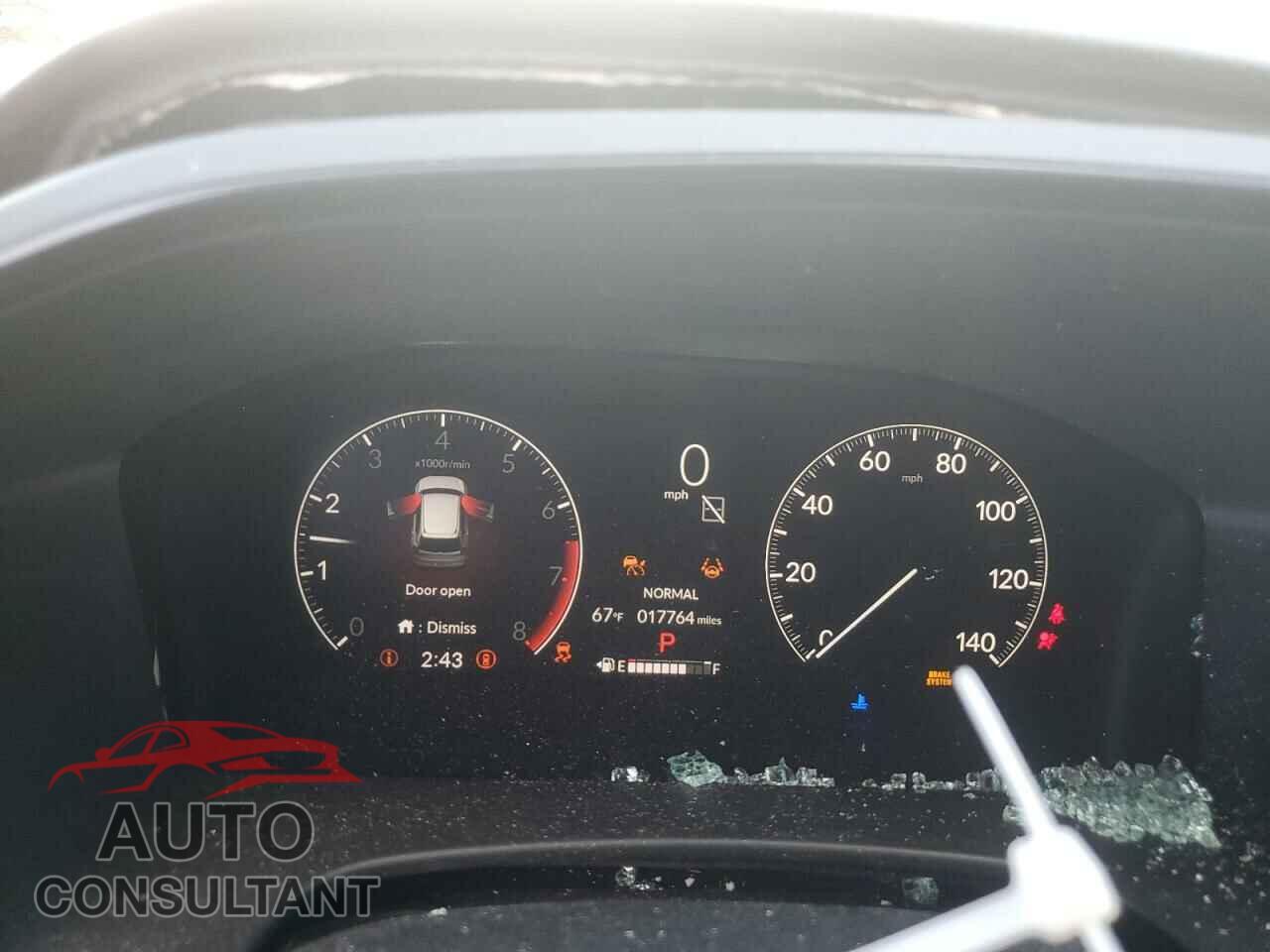 HONDA CRV 2023 - 2HKRS4H27PH417482