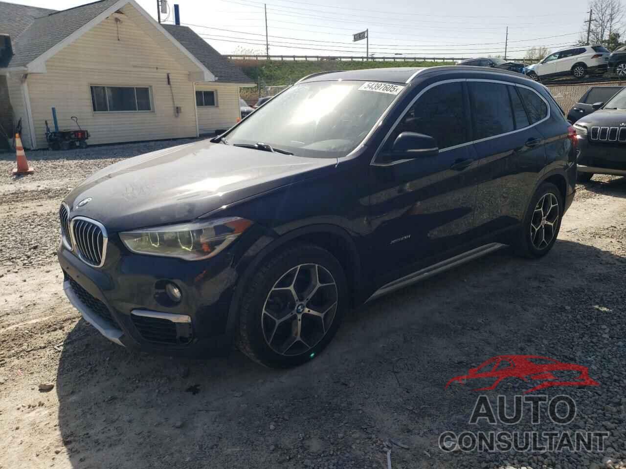 BMW X1 2016 - WBXHT3C3XG5E55166