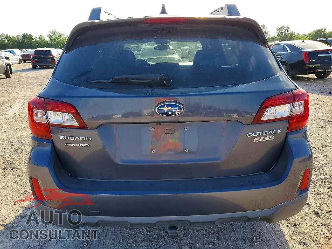 SUBARU OUTBACK 2016 - 4S4BSAJC7G3258442