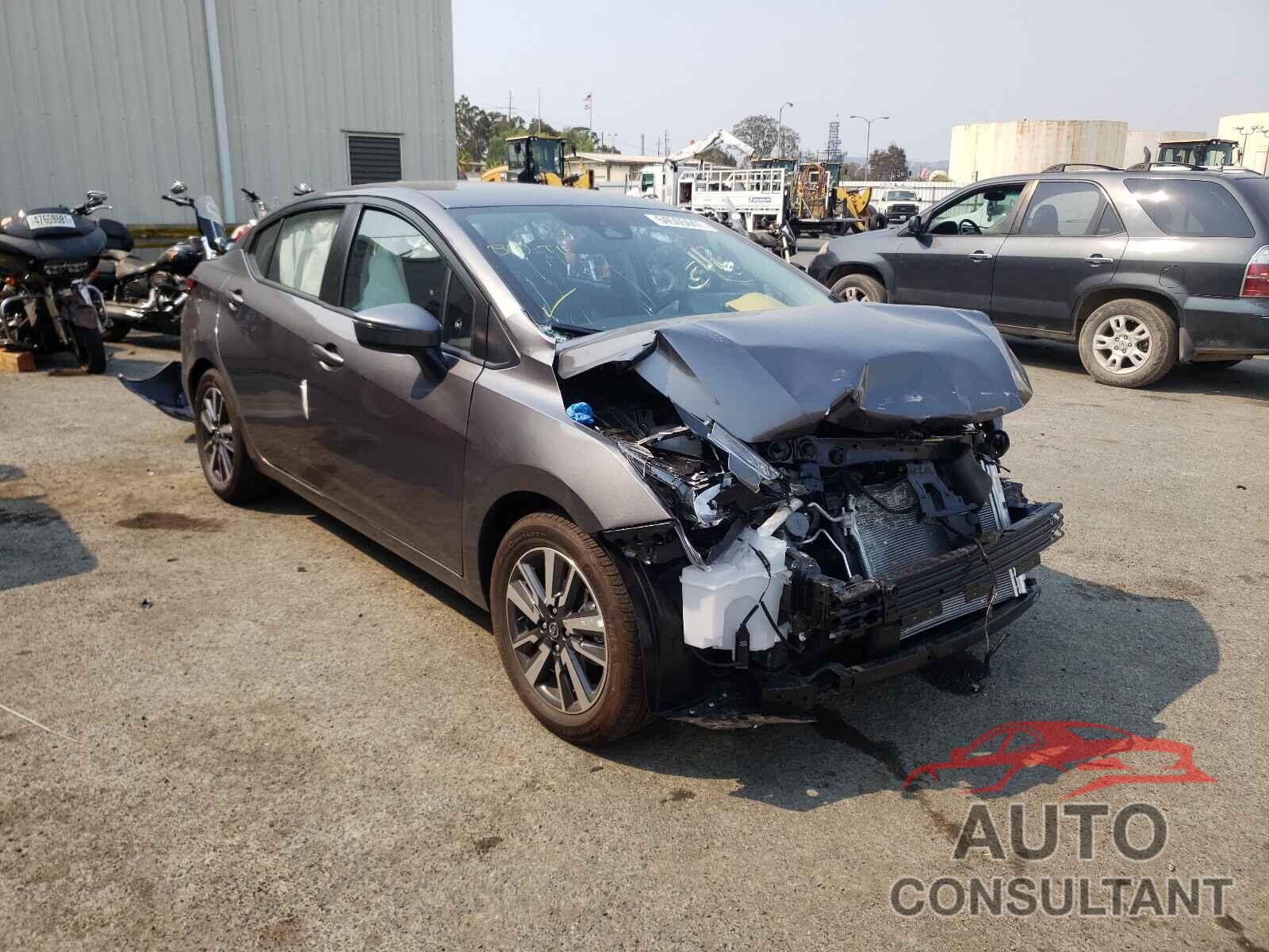 NISSAN VERSA 2021 - 3N1CN8EV5ML885843