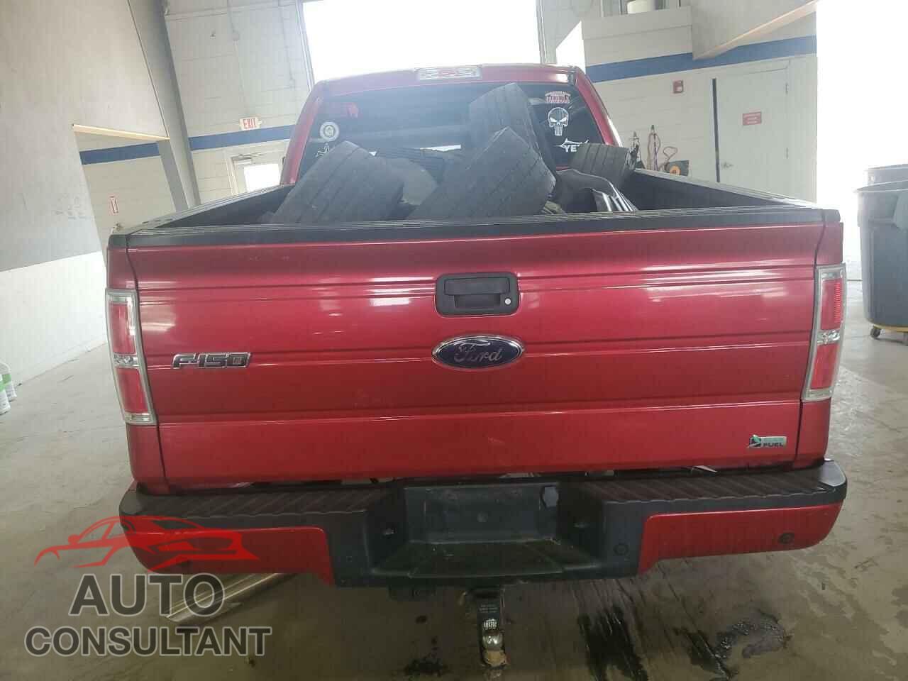 FORD F-150 2010 - 1FTFX1EV2AFA50509