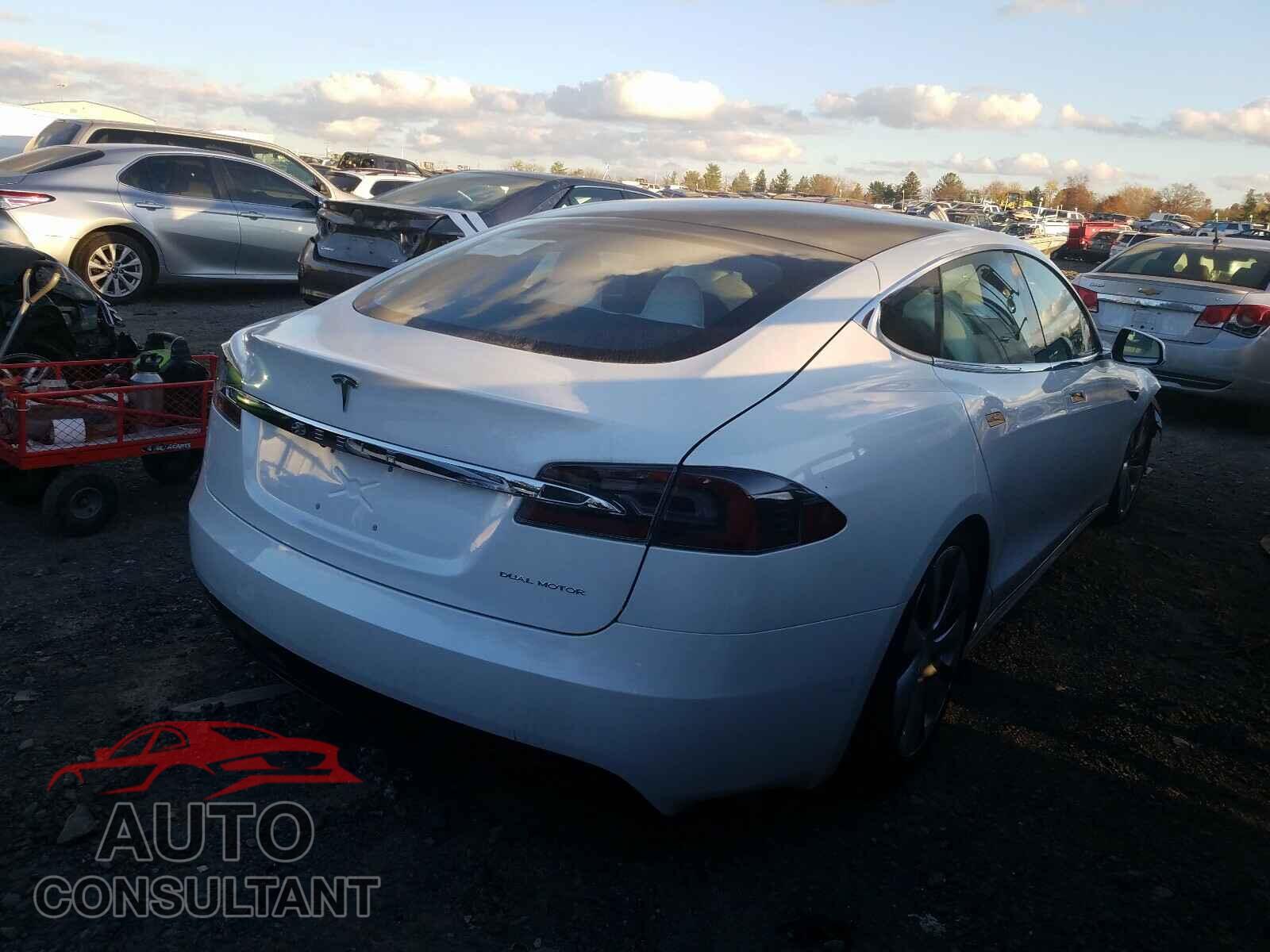 TESLA MODEL S 2020 - 5YJSA1E28LF409326
