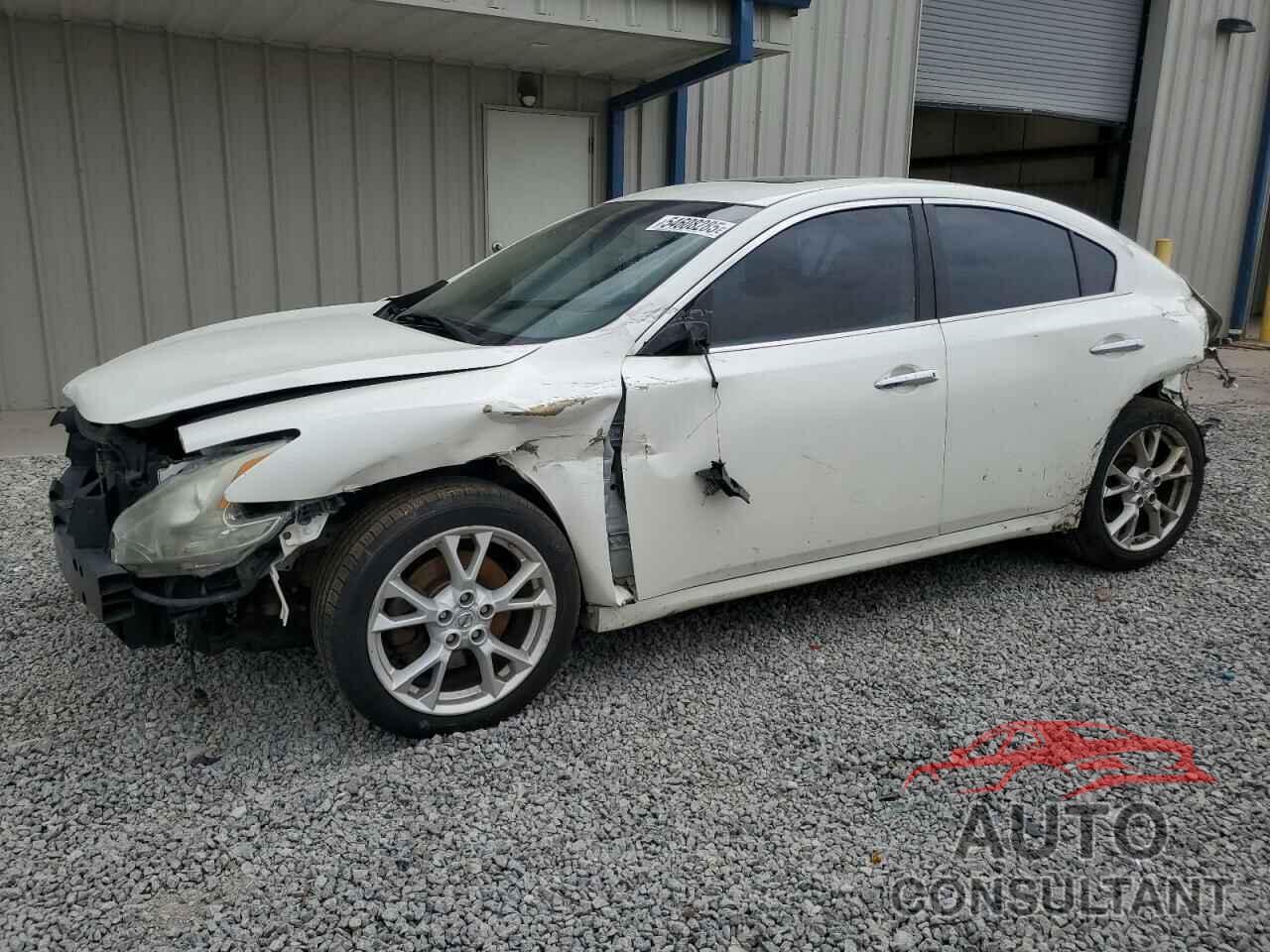 NISSAN MAXIMA 2013 - 1N4AA5AP0DC832510