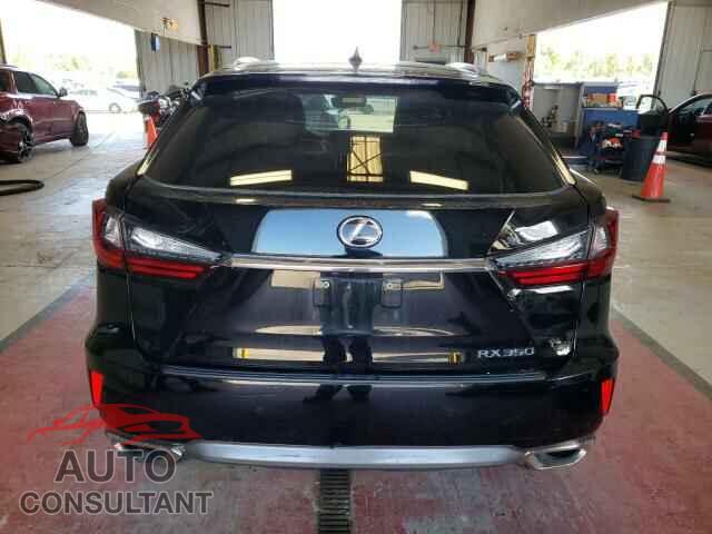 LEXUS RX350 2017 - 2T2BZMCA5HC071251