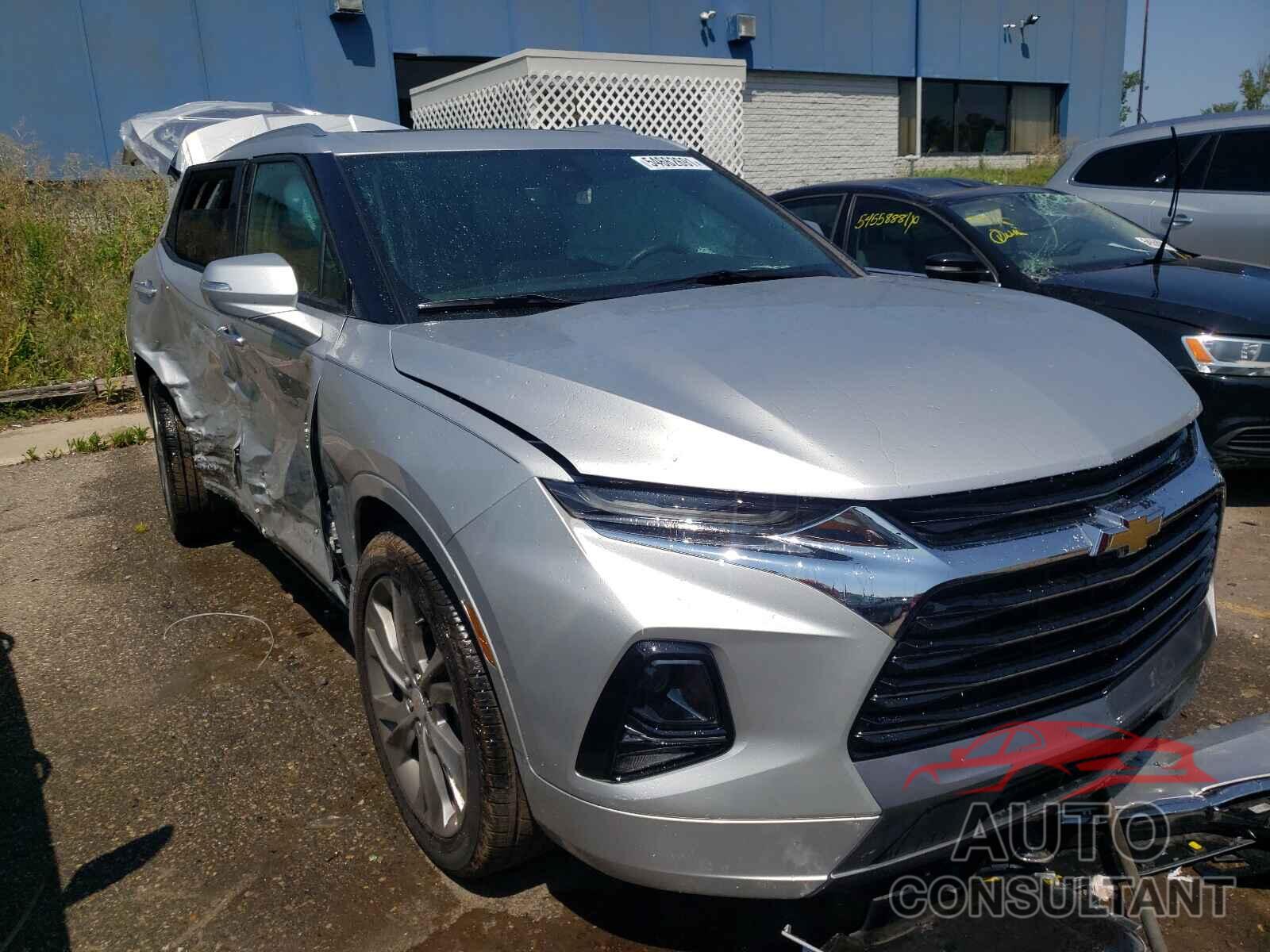 CHEVROLET BLAZER 2020 - 3GNKBLRS3LS726500