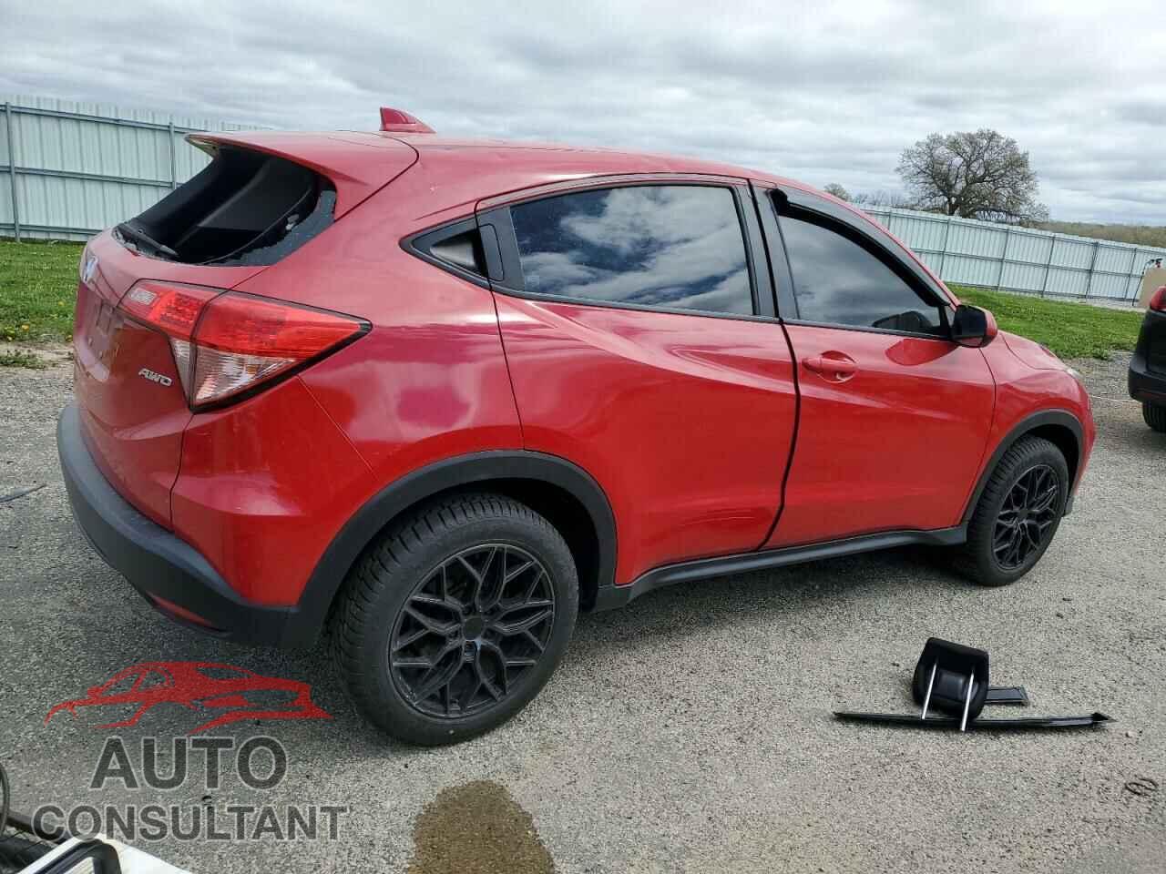 HONDA HR-V 2017 - 3CZRU6H36HM700279