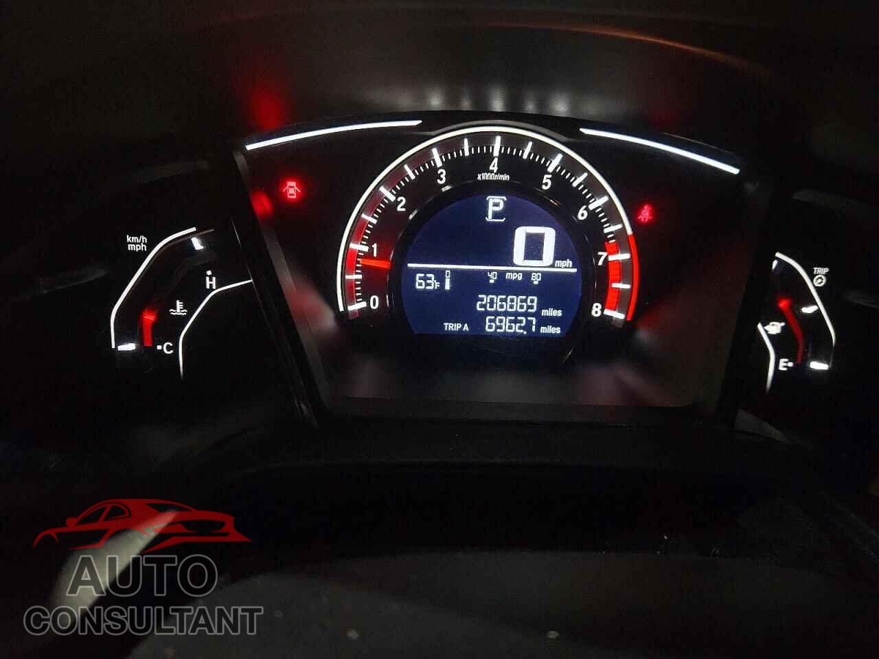 HONDA CIVIC 2017 - 2HGFC2F54HH557521
