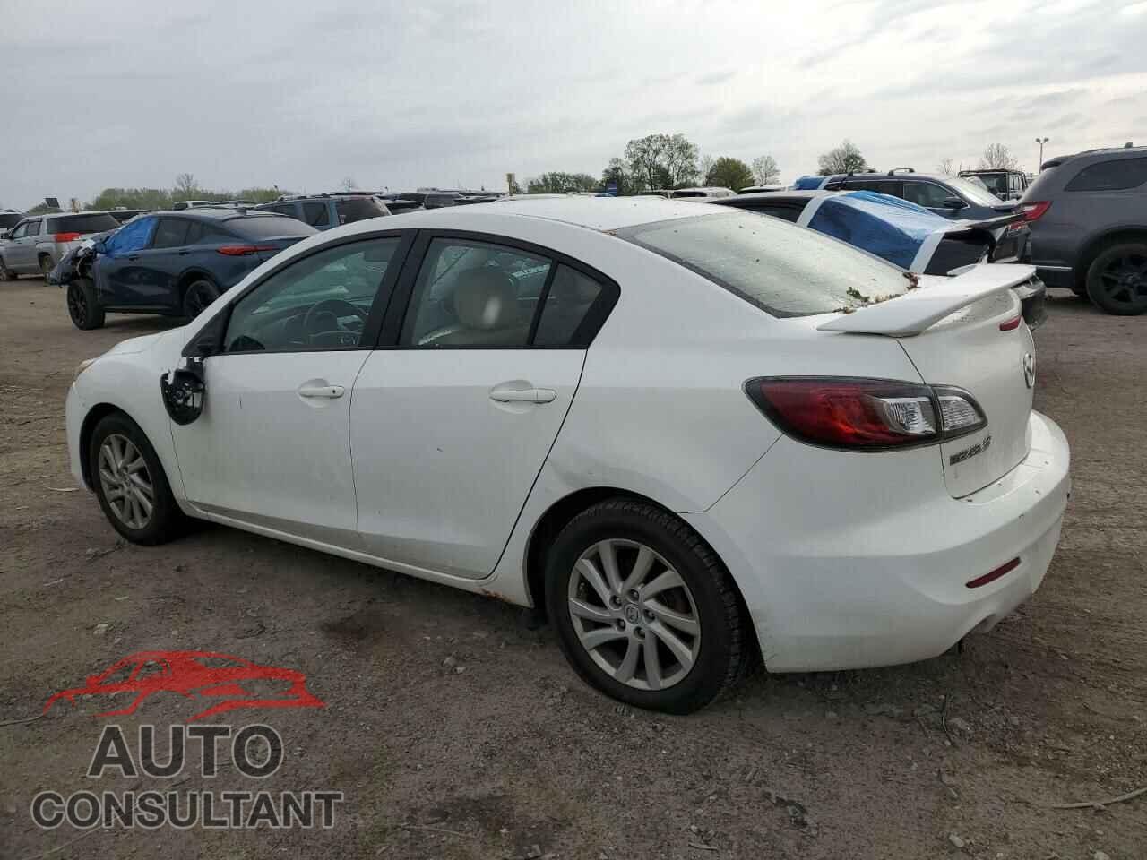 MAZDA 3 2012 - JM1BL1V7XC1633728