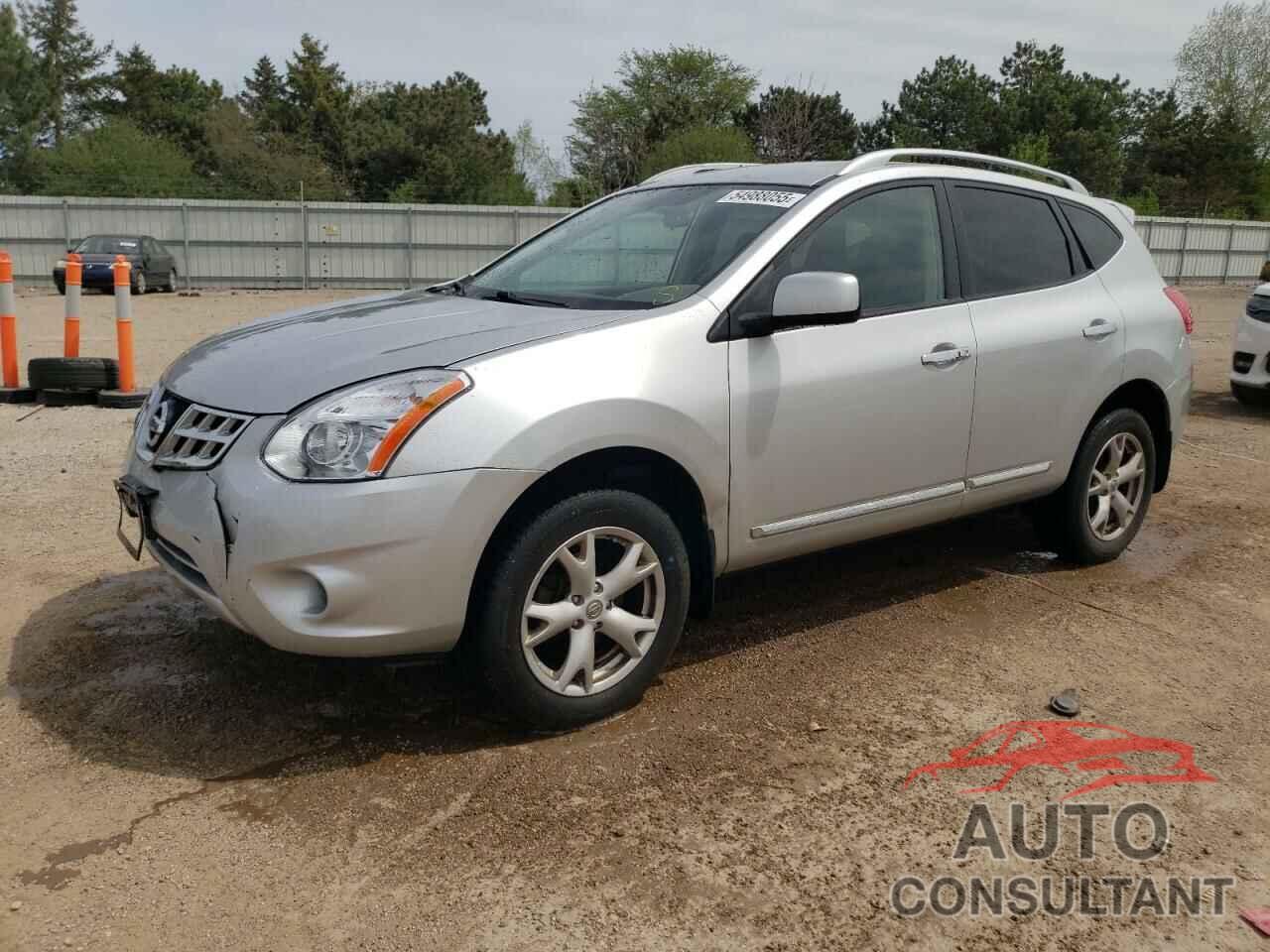 NISSAN ROGUE 2011 - JN8AS5MT2BW562406