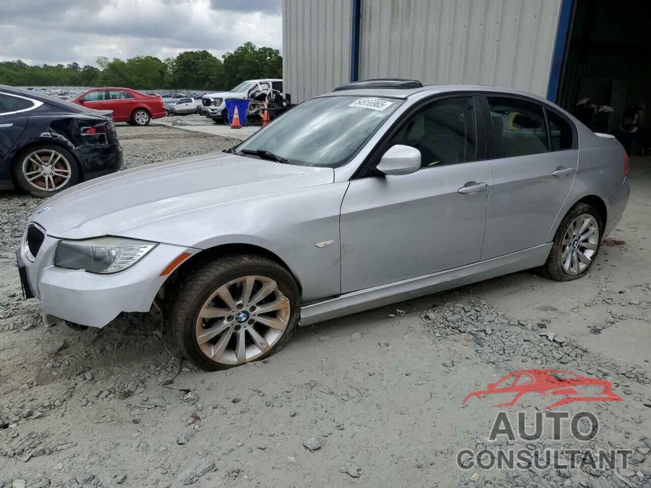 BMW 3 SERIES 2011 - WBAPH7G5XBNM56589