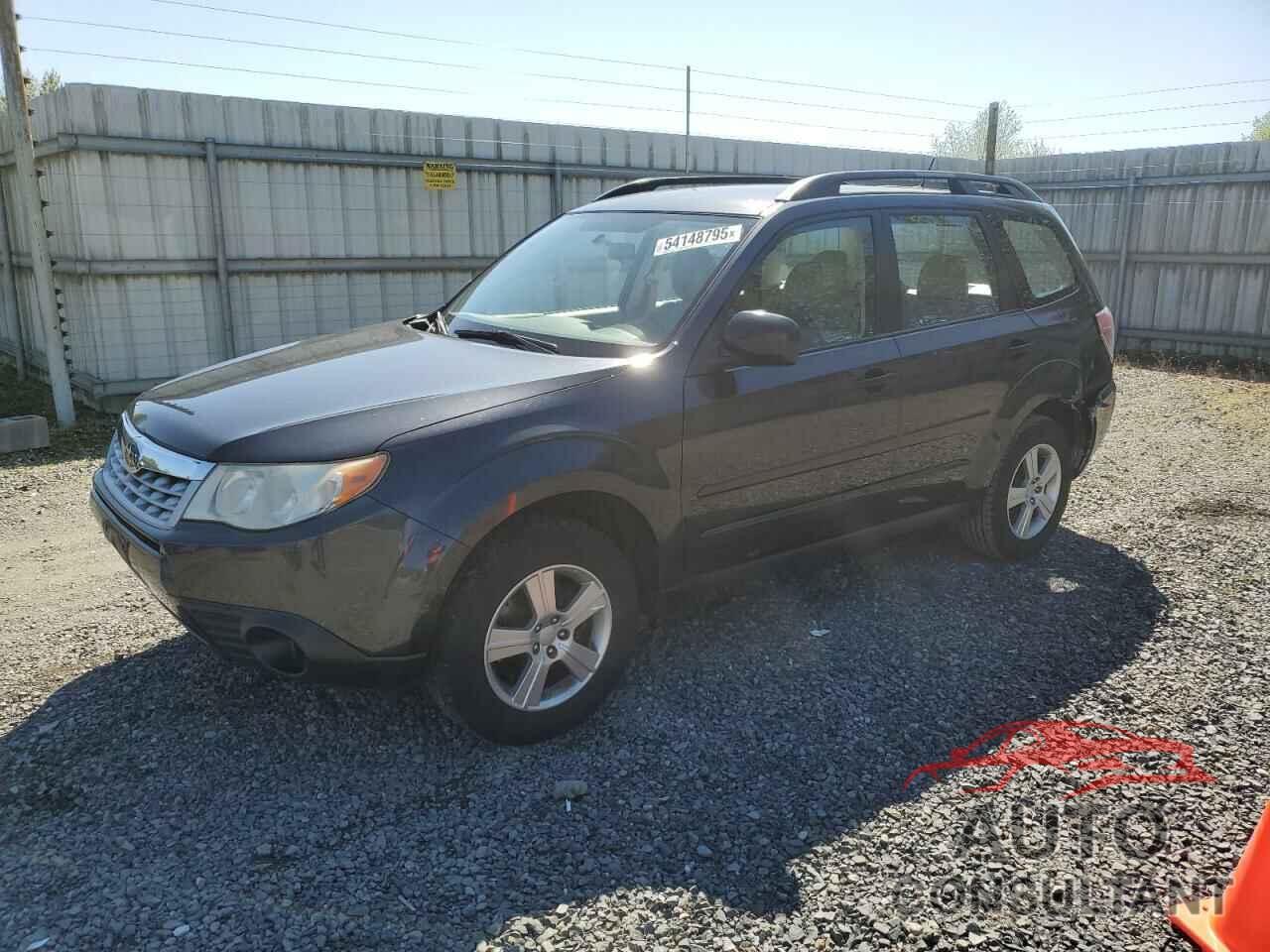 SUBARU FORESTER 2013 - JF2SHABC2DH401217