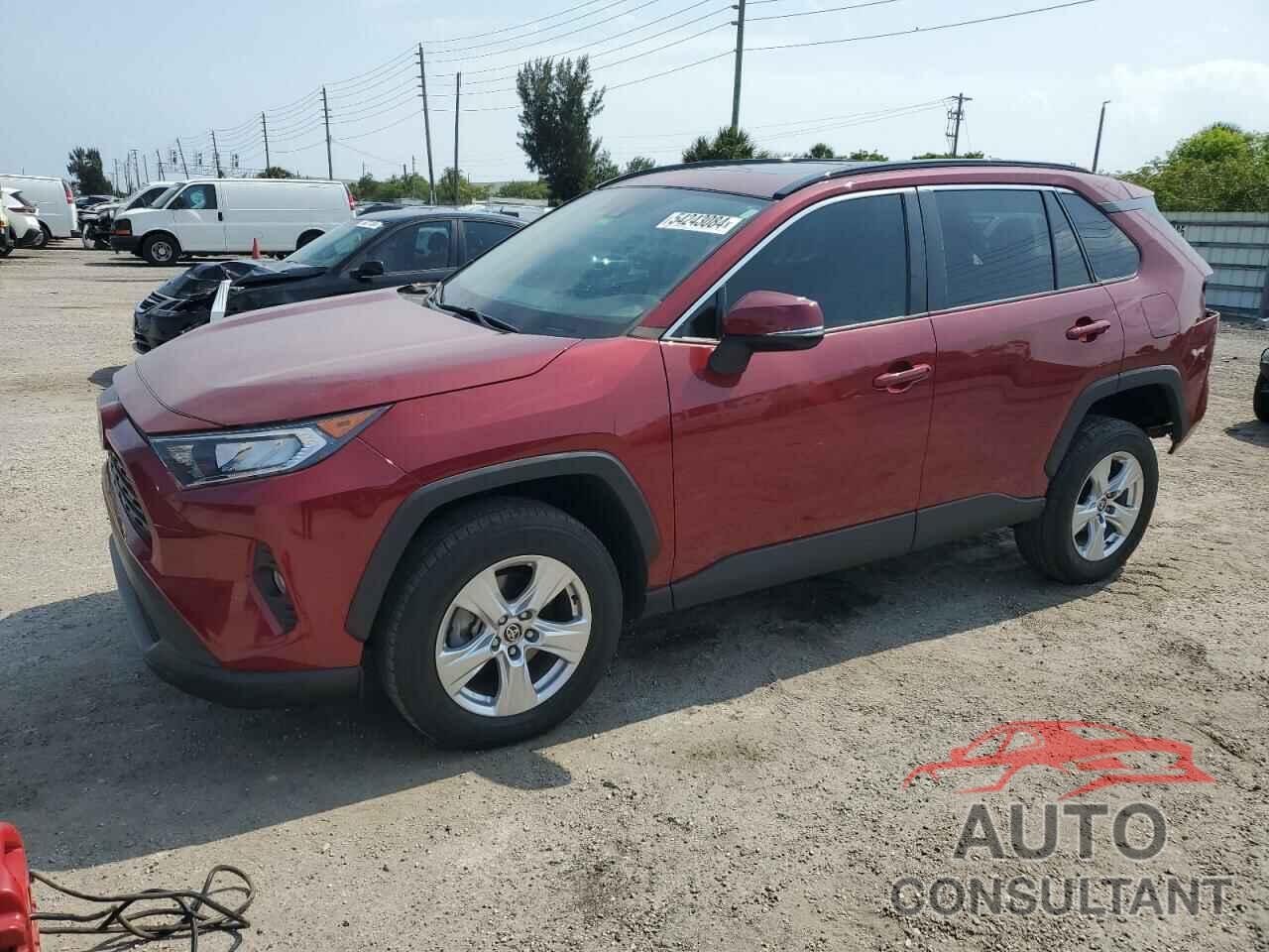 TOYOTA RAV4 2021 - 2T3W1RFV8MW129622