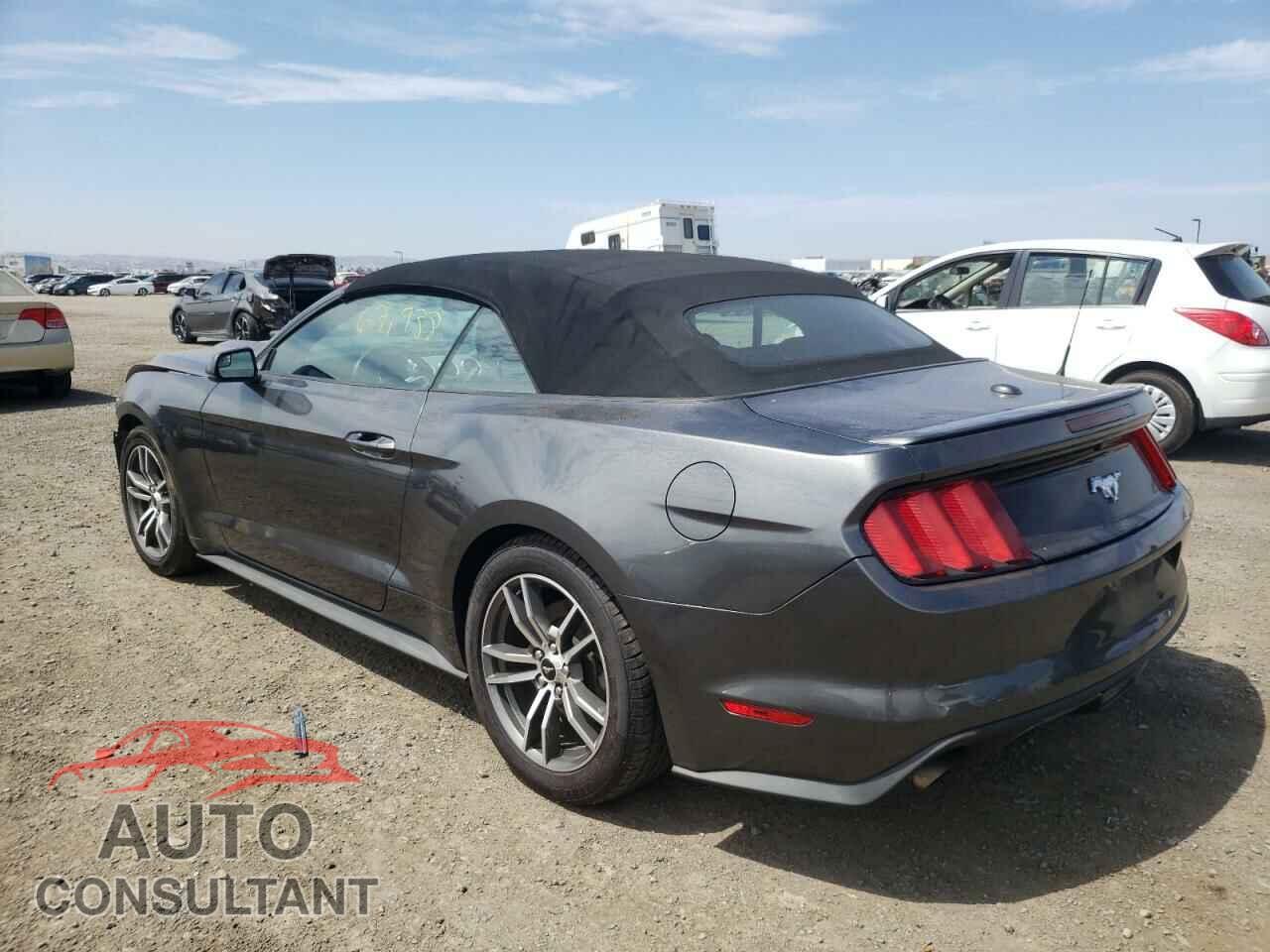 FORD MUSTANG 2017 - 1FATP8UH4H5220480