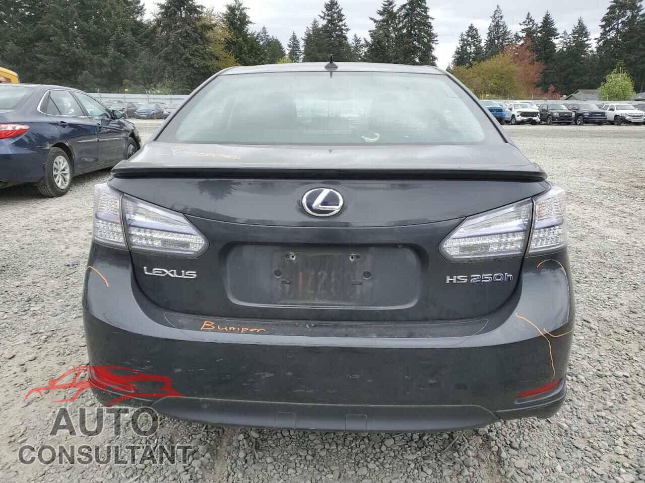 LEXUS HS 2010 - JTHBB1BA0A2025306