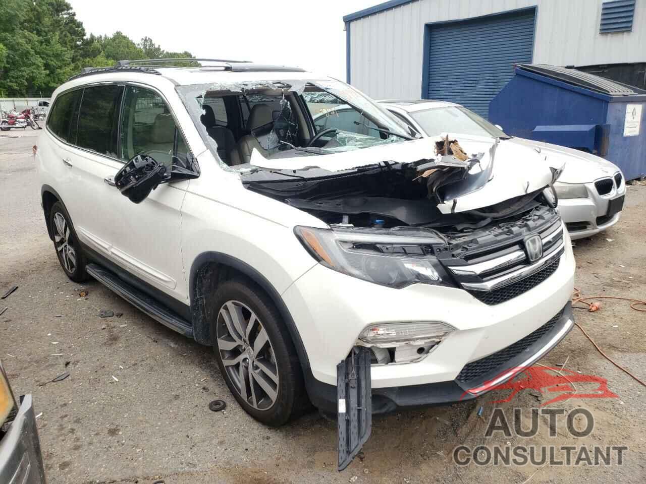 HONDA PILOT 2016 - 5FNYF5H97GB027581