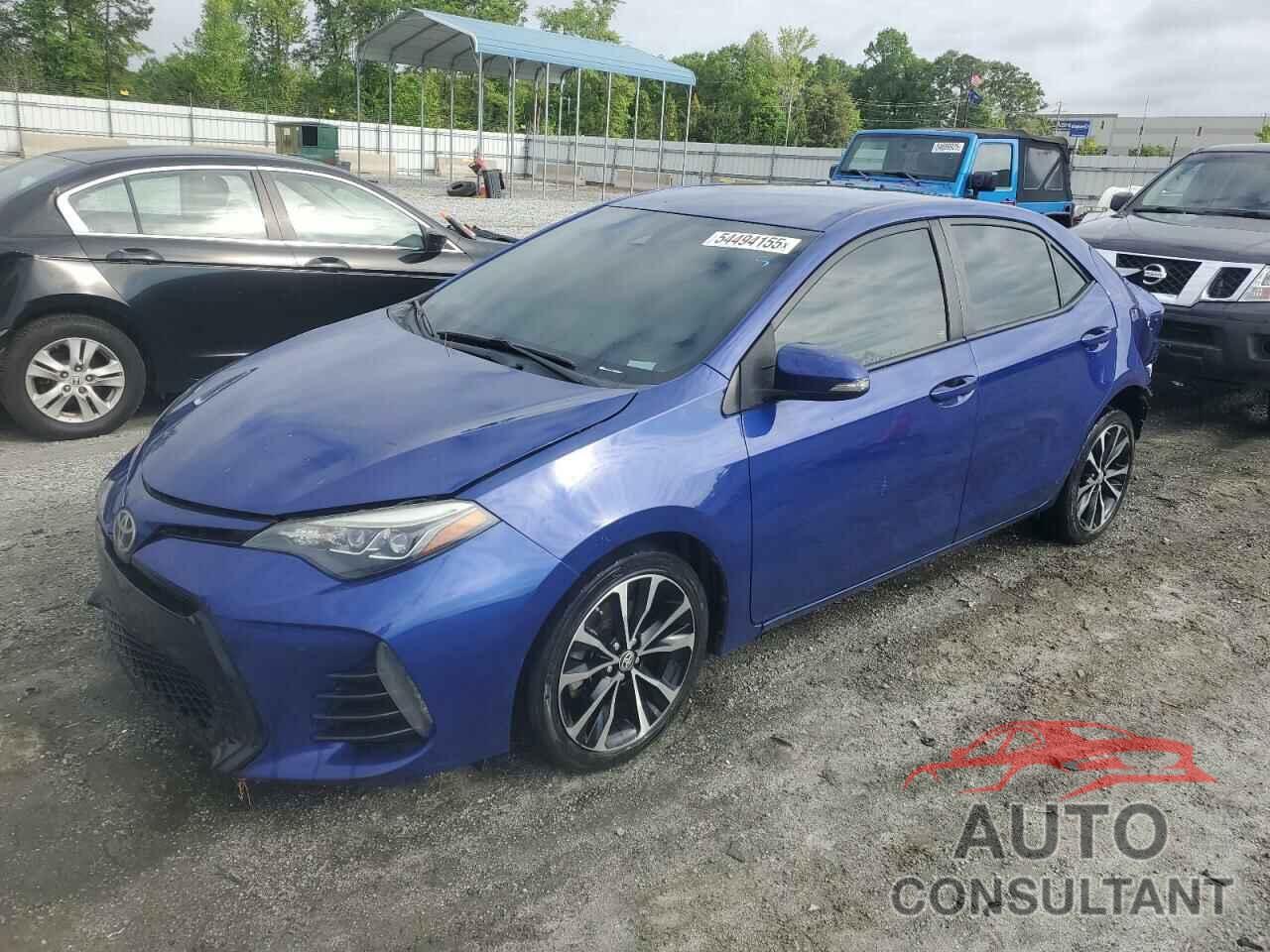 TOYOTA COROLLA 2017 - 2T1BURHE6HC785773