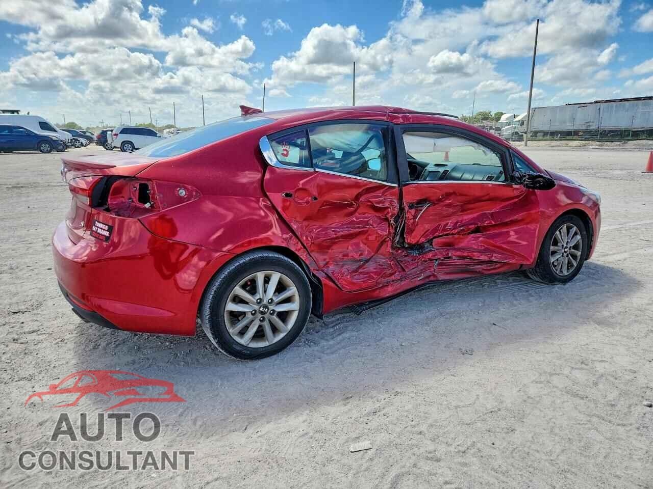 KIA FORTE 2017 - 3KPFL4A76HE041174