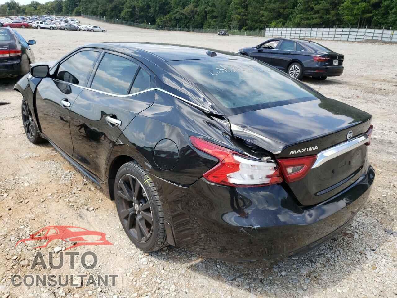 NISSAN MAXIMA 2017 - 1N4AA6AP6HC409104